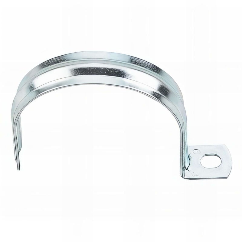 50 colliers métalliques légers crochet 1 pied d. 63 mm - ABPI063 Index