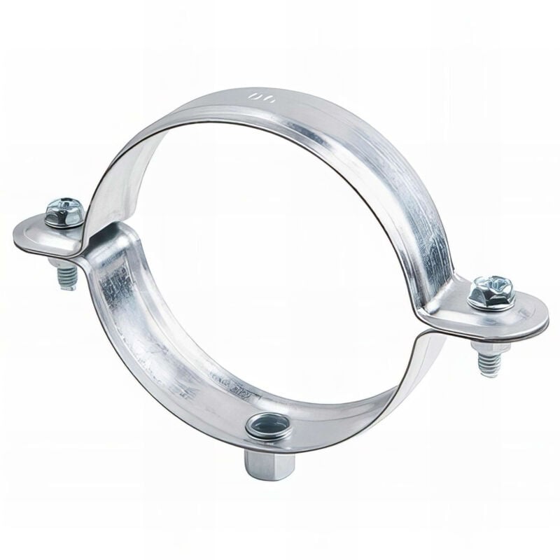 100 colliers métalliques lourds simple M8 d. 49 - 54 mm - ABM8050 Index