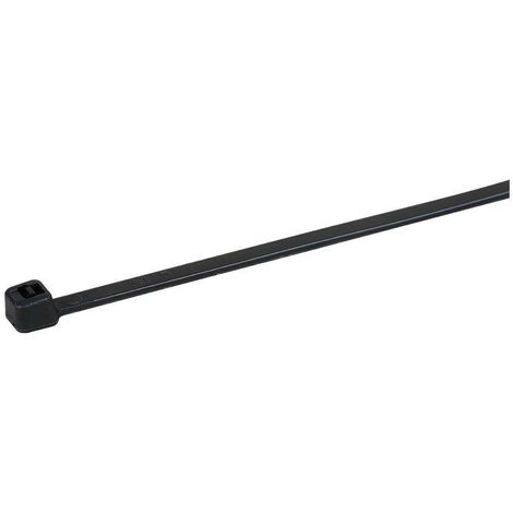 100 colliers noirs 3,5 x 300 (43117)