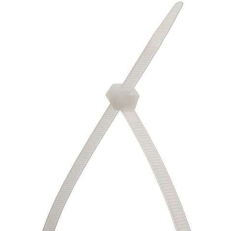 100 Colliers Nylon 229 mm - QCLX - QCLX ECONONAME - QCLX