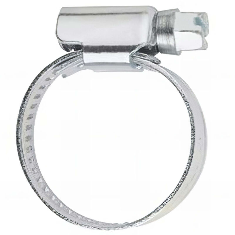 25 Colliers sans fin zingués d. 100 - 120 mm