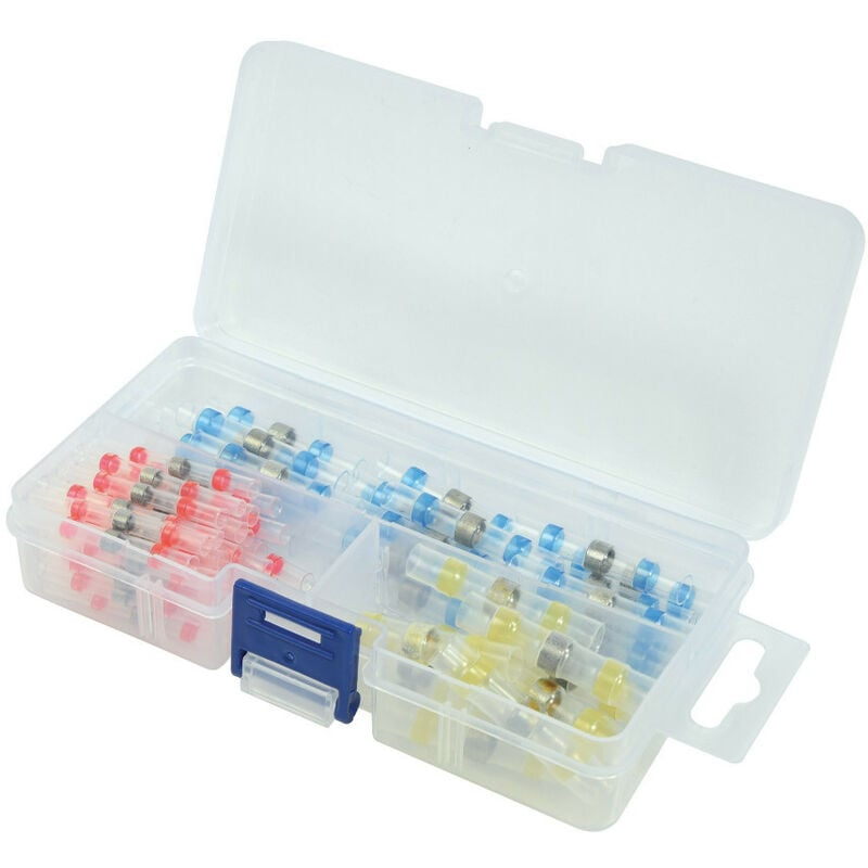 100 connecteurs thermorétractables - thermo soudable - Etanche