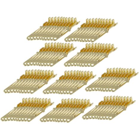 100 Cosses CO28 compatible avec Connecteur ISO