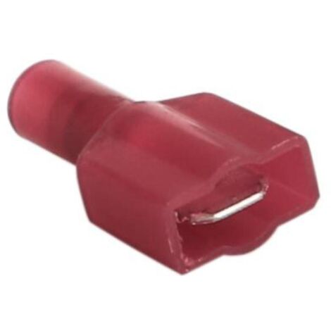 100 Cosses isolees Rouge D0.5 - 1.5mm2