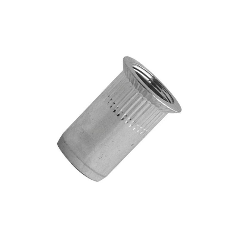 Ecrous crantés acier tête fraisée M6X45 boîte de 200 Scell-it TCK0645