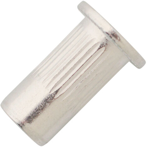 Ecrous à sertir standard en aluminium | M10 x 12 x 17,5 mm