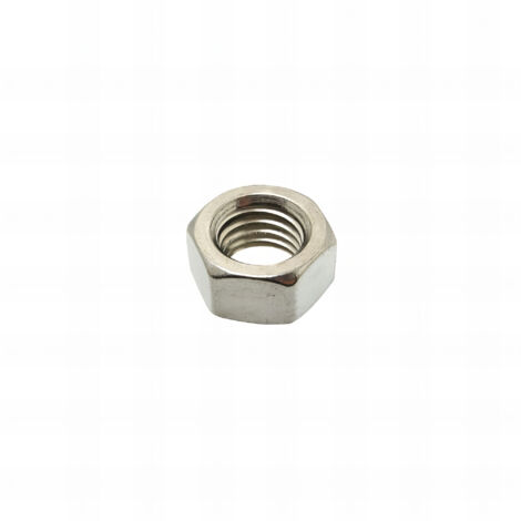 100 écrous HU DIN934 A2 D10 mm