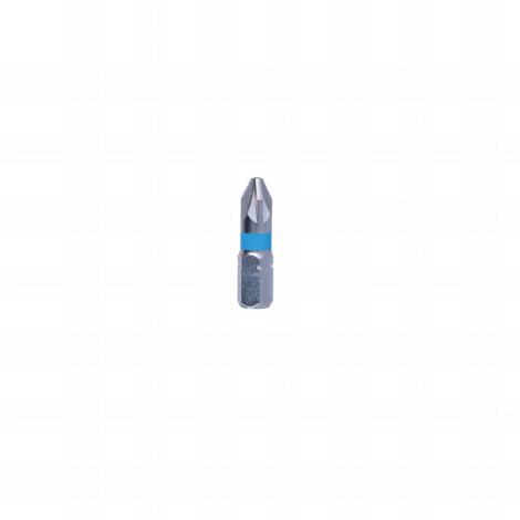 100 Embouts Bague Pozidriv longueur : 25mm - PZ3