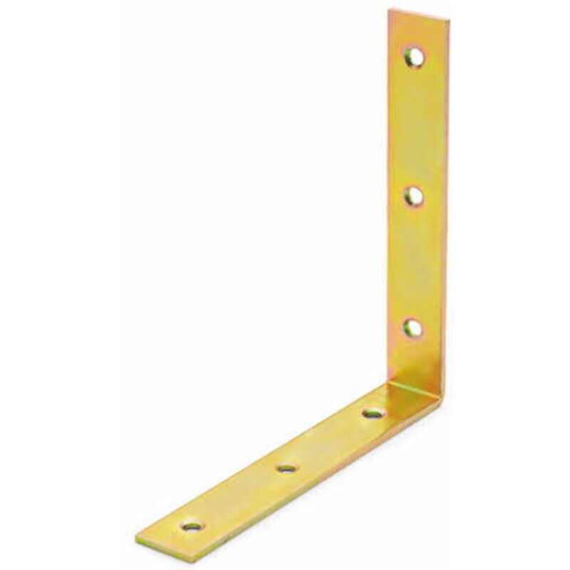 100 équerres bichromatées, chaises, trous biseautés sur les 2 faces 25 x 25 x 15 mm - SCOB020214 Index