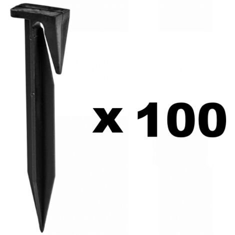 100 Erdanker für Robotermäher