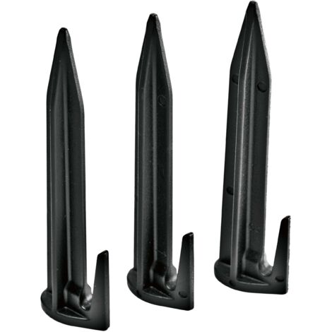 100 estacas de alambre perimetrales WORX - WA0179 (para cortacésped robótico)
