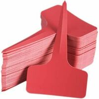 SHINING HOUSE Confezione Da 100 Etichette Da Giardino, Etichette In Etichette In Plastica Impermeabili Per Ortaggi Per Lidentificazione Di Piante E Ortaggi 10x2 Cm 83317270