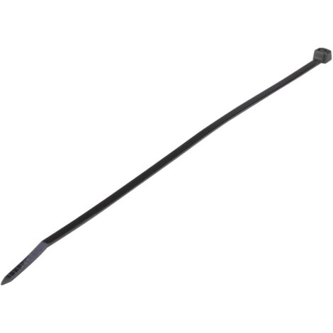 100 Fascette nere 4,8 x 350 mm