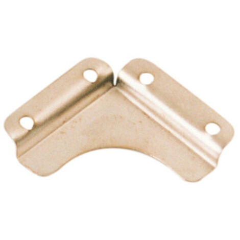 100 fermaspecchi 30x30 mm fermo liscio in acciaio nichelato per specchio fermaspecchio