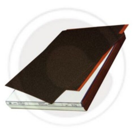 100 feuilles de papier de verre finition verre WS.C A tanche 100 gr silicium
