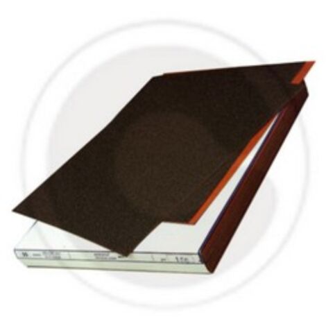 100 feuilles de papier de verre finition verre WS.C A tanche 220 gr silicium