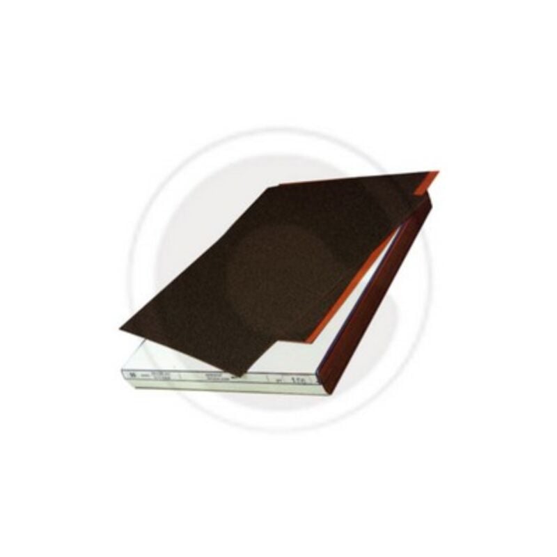 100 feuilles de papier de verre finition verre ws.c a tanche 320 gr silicium