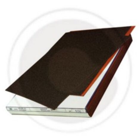 100 feuilles de papier de verre finition verre WS.C A tanche 500 gr silicium