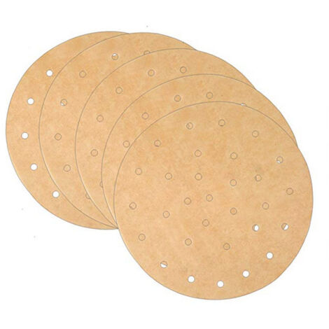 100 feuilles papier cuisson rond 20 cm, papier sulfurisé antiadhésif gâteaux pizzas