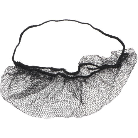 100 Filets Barbe Jetables en Nylon Élastique Respirant Sans Latex pour Hommes