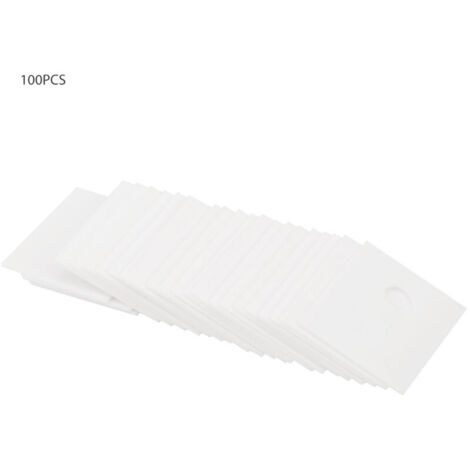 100 fogli isolanti in ceramica di allumina TO-247 per raffreddamento transistor MOS IGBT, 17x22x1 mm