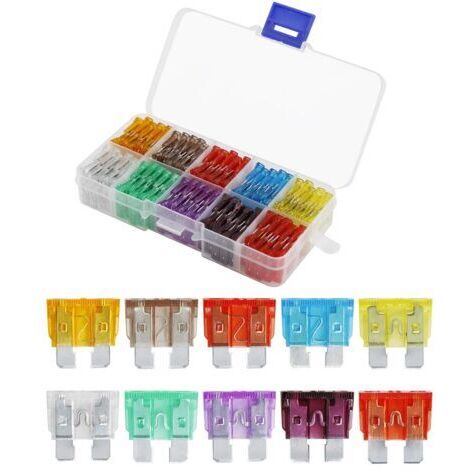 Pieces 100A ANL 100 Amp 0/2/4 Gauge Fuse Holders with 100A ANL Fuses ...