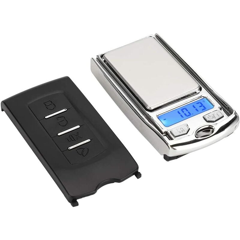 100 g / 0,01 g Präzisionswaage, digitale Küchenwaage mit hintergrundbeleuchtetem Display zum Wiegen von Kräutern, Schmuck | 09783034720243 100 g / 0,01 g Präzisionswaage, digitale Küchenwaage mit hintergrundbeleuchtetem Display zum Wiegen von Kräutern, Schmuck | 09783034720243