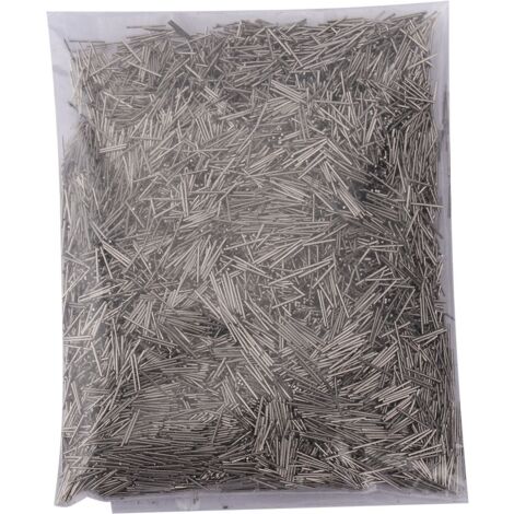 100 g Edelstahl-Polierstifte, magnetisches Zubehör zum Polieren und für Schmuck (0,2 mm)