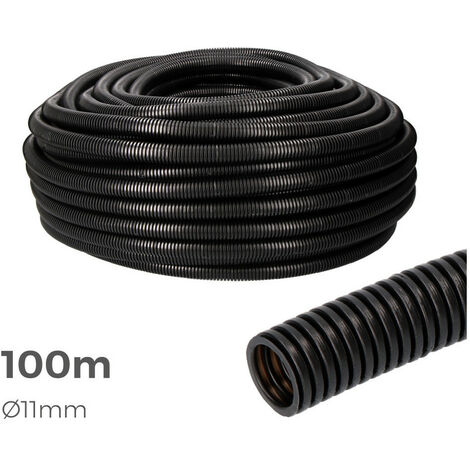 100 Gaine Prefilee Pour Installation Intérieure 11mm Ce M-16 Euro/mts