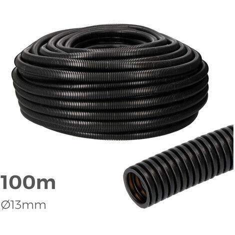 100 Gaine Prefilee Pour Installation Intérieure 13mm Ce M-20 Euro/mts