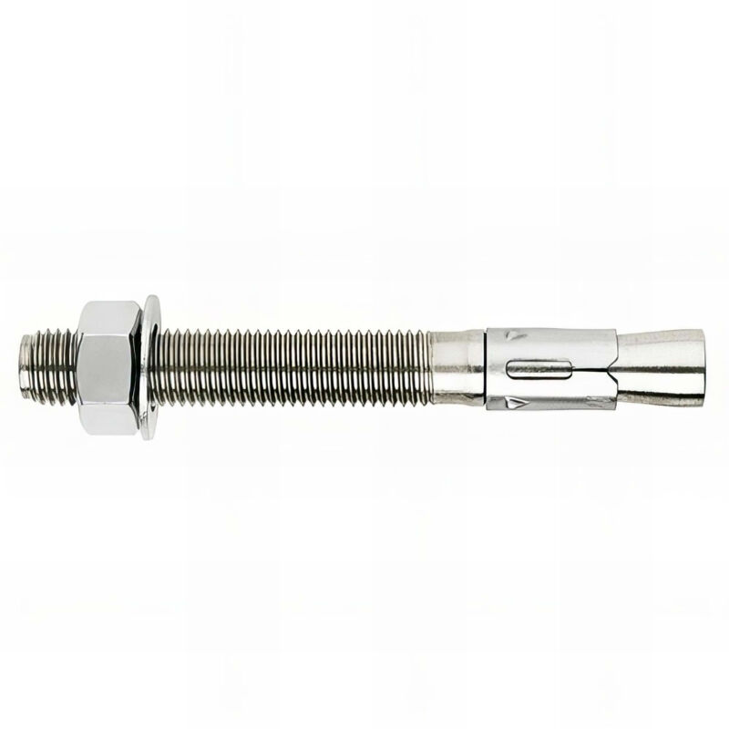 Index - 100 goujons d'ancrage M8 x 90 mm (d. 8 mm) Inox A2 - MI08090