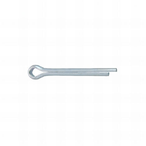 100 Goupilles fendues Acier zingués DIN94 - diamètre 4 mm - Longueur 50 mm mm