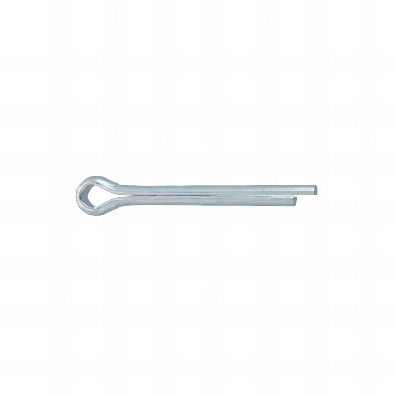 100 Goupilles fendues Acier zingués DIN94 - diamètre 4 mm - Longueur 63 mm