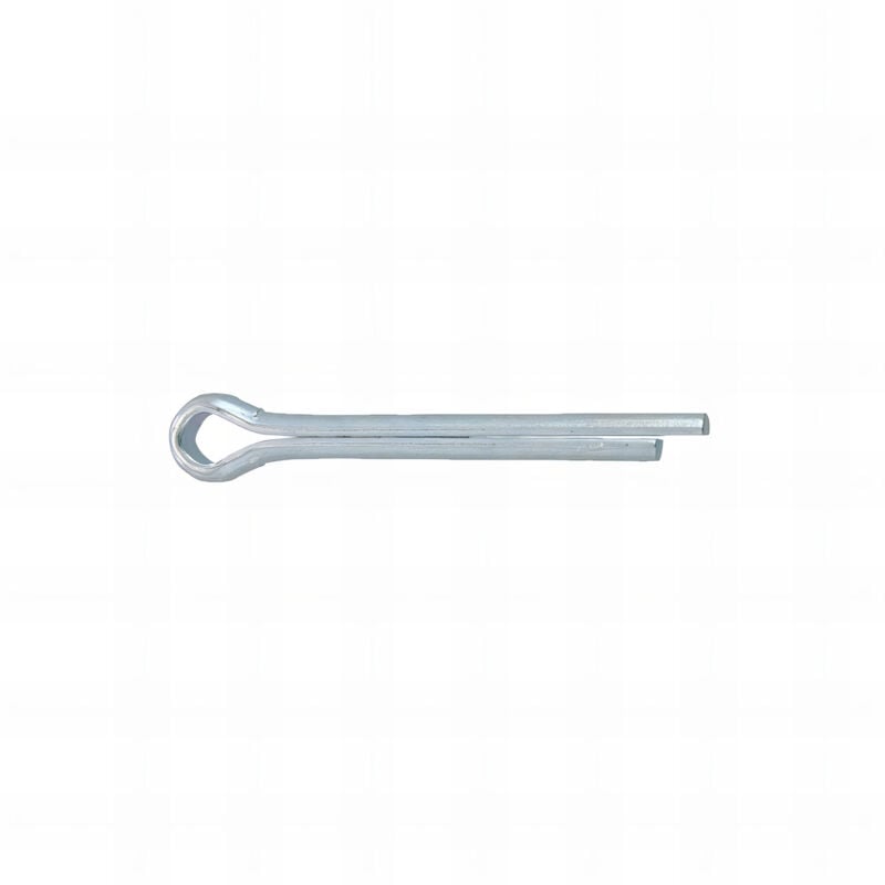 100 Goupilles fendues Acier zingués DIN94 - diamètre 4 mm - Longueur 50 mm