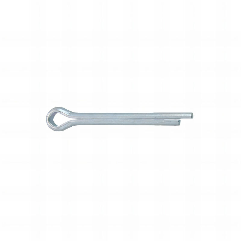 100 Goupilles fendues Acier zingués DIN94 - diamètre 5 mm - Longueur 80 mm