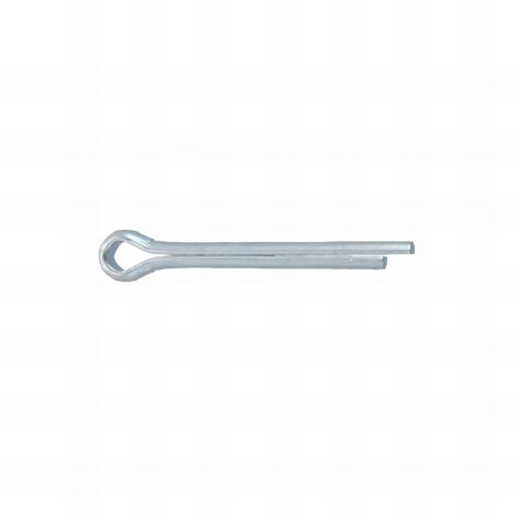 100 Goupilles fendues Acier zingués DIN94 - diamètre 8 mm - Longueur 50 mm mm - Diamètre 8 mm