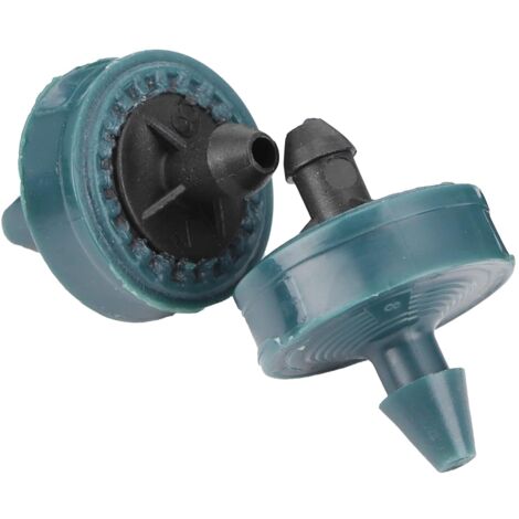 100 Goutteur d'irrigation, Débit 8L, Plastique durable, Tuyau 4/7, Jardin, Serre, Agriculture