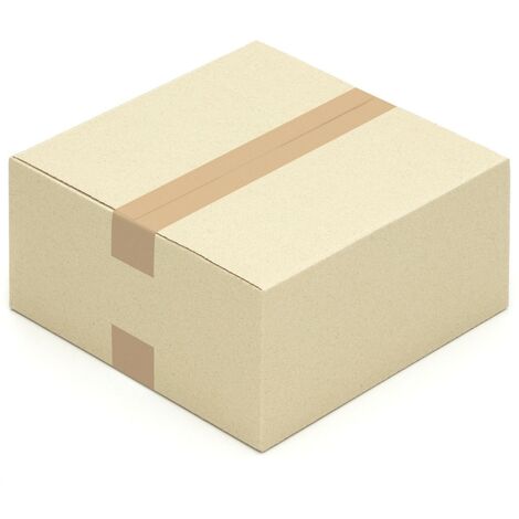 100 Graskartons 300 x 300 x 150 mm Grapapier Kartons Versandkartons aus Graspapier