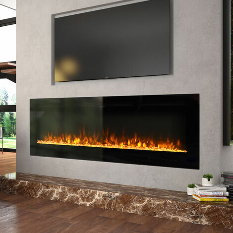 Electric fireplaces