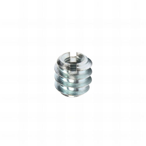 100 inserts bois Ã  visser Ã  fente acier - Diamètre 10 mm
