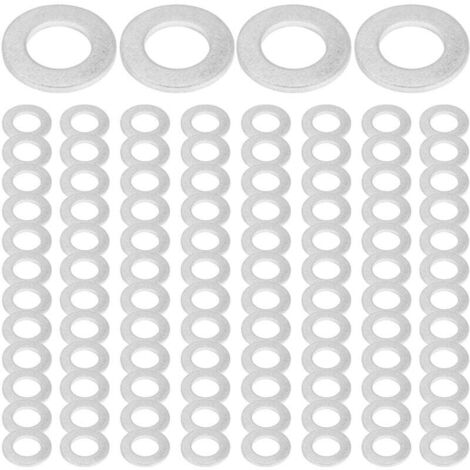 100 Joints De Bouchon De Vidange D'huile 12 Mm Pour Moteur Automobile