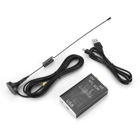 100 kHz–1,7 GHz Breitband-USB-SDR-Empfänger mit R820T- und 8232-Tuner für Digitalradio