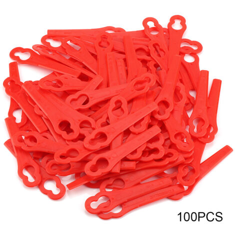 100 lames de coupe pour FRT18A FRT18A1 Art 46155 FRT20A1 Accessoires
