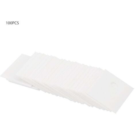 100 láminas aislantes de cerámica de alúmina TO-247 para refrigeración de transistores IGBT MOS, 17 x 22 x 1 mm