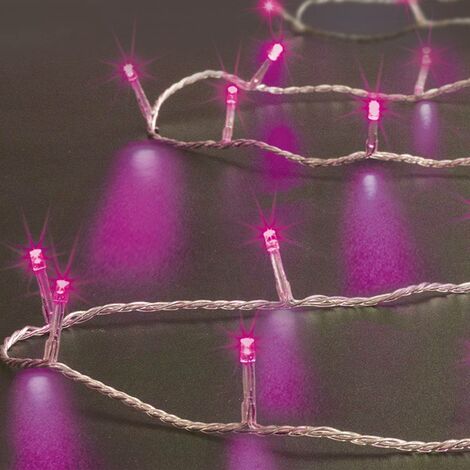 100 LED dimmerabili 10m con timer e telecomando per esterni - Feeric lights & christmas