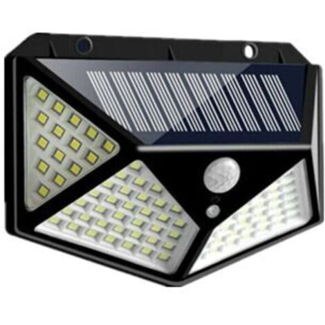 100-LED-Solarleuchte, IP65 wasserdichte Außenleuchte