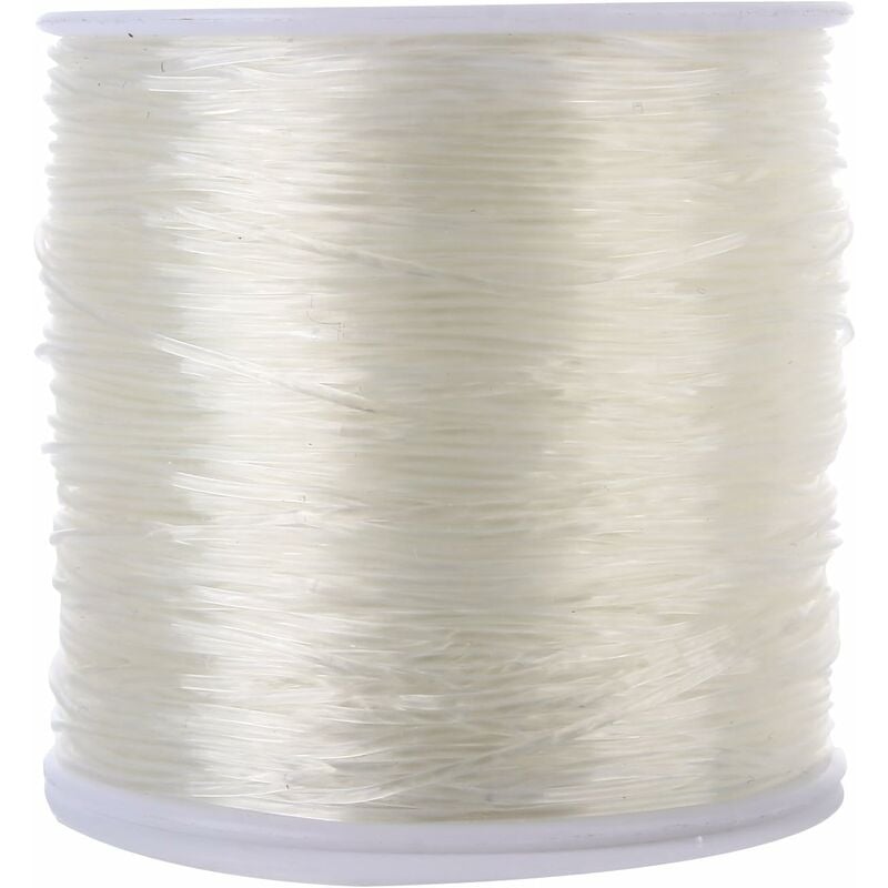 100 m Elastikkordel 1 mm Elastikkordel Bastelkordel Elastischer Faden für Armbänder und Bastelarbeiten | 06286529172983