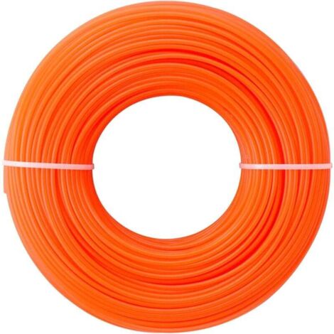 100 m Nylon-Freischneiderfaden mit 2,4 mm Durchmesser