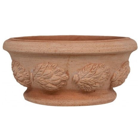 BISCOTTINI 100% Made in Italy Handmade Terracotta Bowl