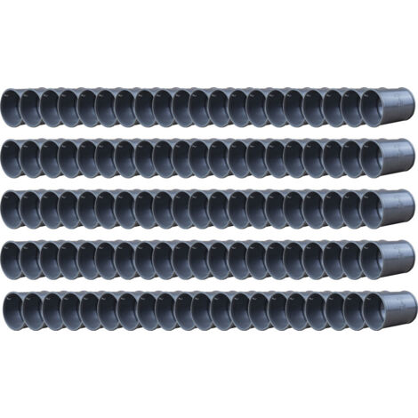 100 manchons d'évacuation Ø40 mm avec butée - First Plast